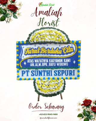Papan Bunga Duka di Cibungur