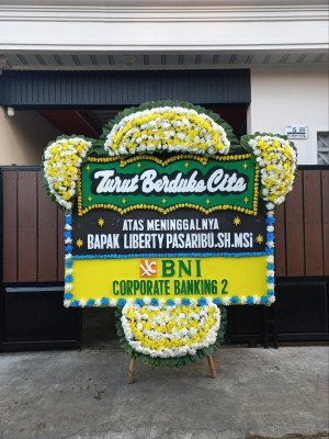 Papan Bunga Duka di Cibungur