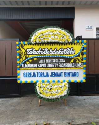 Papan Bunga Duka di Cibungur