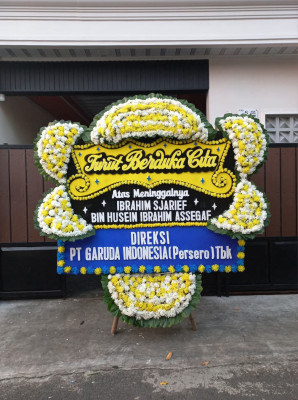 Papan Bunga Duka di Cibungur