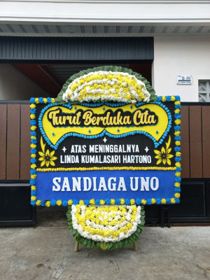 Papan Bunga Duka di Cibungur