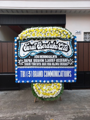 Papan Bunga Duka di Cibungur